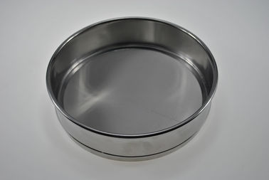 Harga yang bagus 20cm Diameter Stainless Steel Wire Mesh Saringan Uji Standar untuk Farmasi on line