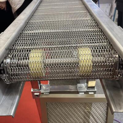 Custom Size OEM Stainless Steel Wire Mesh Conveyor Belt 304 316L Made to Drawing Specs