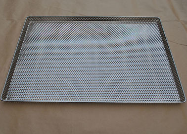 Harga yang bagus Nampan Pengeringan berlubang disesuaikan Baking Tray 18 * 26 * 1 Inch 304 Stainless Steel on line