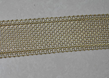 Harga yang bagus 16 Mesh Tembaga Dibungkus Tepi Obat Stainless Steel Layar Wire Mesh 40mm Lebar on line