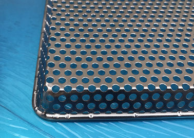 Harga yang bagus Sertifikasi FDA Stainless Steel Baki Logam Berlubang Dengan Ukuran Yang Disesuaikan on line