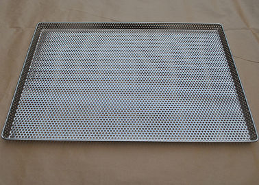 Baki Wire Mesh Stainless Steel berlubang Food Grade Untuk Industri Makanan