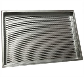 Harga yang bagus 50 * 30 * 2 Baki Kue Stainless Steel on line