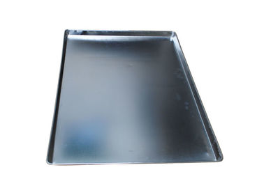 Harga yang bagus 650 * 450 * 26mm 304 Baki Stainless Steel Logam Solid Baking Tray Untuk Oven on line