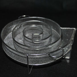 Harga yang bagus Polishing Stainless Steel Bbq Grill Aksesoris Kayu Asap Generator Untuk BBQ Grill on line