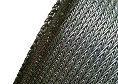Harga yang bagus Belt Konveyor Wire Mesh Tahan Temperture Tinggi Untuk Perlakuan Panas on line