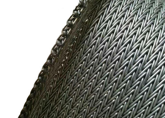 Belt Konveyor Wire Mesh Tahan Temperture Tinggi Untuk Perlakuan Panas