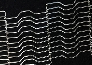 Harga yang bagus Stainless Steel Flat Flex Wire Mesh Conveyor Belt Untuk Pengeringan Dan Pendinginan on line