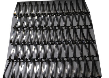 Harga yang bagus SS Sus 304 Kelas Spiral Wire Mesh Conveyor Belt Dekorasi Wire Mesh on line