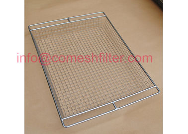 Harga yang bagus Nampan Kue Berlubang Disesuaikan Untuk Pengeringan Ramuan - Obat, Ukuran 460 X660 Mm on line