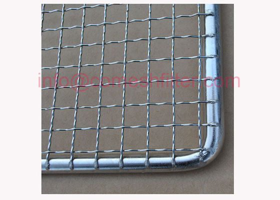 304 316 l Stainless Steel Wire Mesh Nampan Food Grade Untuk Dehidrator