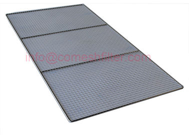 Harga yang bagus 18x28 Inch Datar Memasak Nampan Besar Pan Wire Mesh Kering Chips Apple on line
