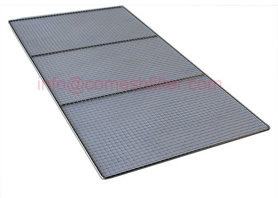 18x28 Inch Datar Memasak Nampan Besar Pan Wire Mesh Kering Chips Apple