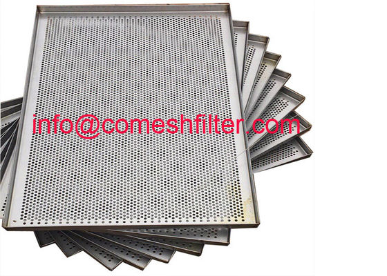Longlife Oven Stainless Steel Mesh Bakery Tray 65cm X 46cm Atau Disesuaikan