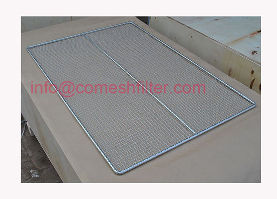 Herb Dry Racks Stainless Steel Wire Mesh Tray Untuk Rak Pengeringan Atau Memanggang