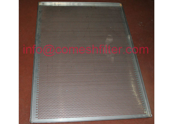 Food Grade Stainless Wire Mesh Dehidrator Makanan Baki Ukuran Disesuaikan
