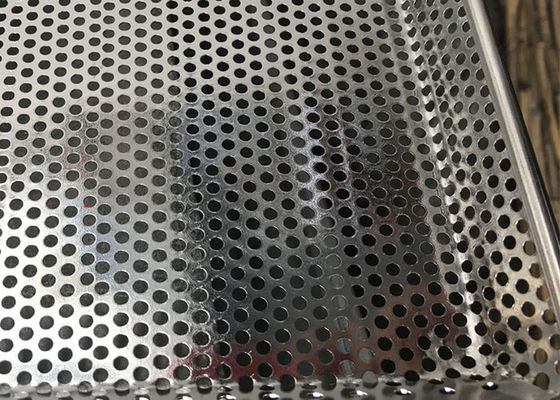 Logam berlubang 18x26 Inch Oven Baking Tray Dehydrator Mesh Tray 304