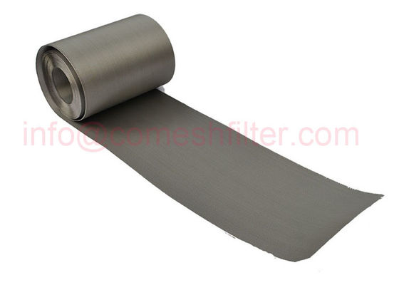 304 Atau 201 Stainless Steel Wire Mesh Untuk Daur Ulang Plastik, Max 400mm