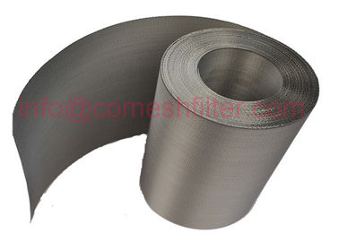 Harga yang bagus 132 x 32 Mesh T-316L 304 Stainless Steel Wire Mesh Micronic Filter Cloth on line