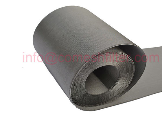 Stainless Steel Filter Ss304 Layar Extruder Mesh Untuk Panas Meleleh