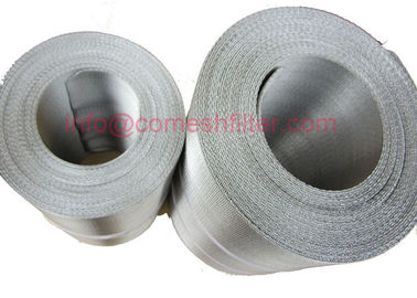 Harga yang bagus 152 30 Filter Stainless Steel Wire Mesh Belt Untuk Pengganti Layar, Reverse Dutch Weave on line