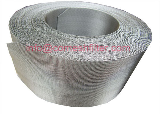 260 X 40 Reverse Dutch Weave Mesh Cloth Untuk Auto Screen, Filter Ribbon