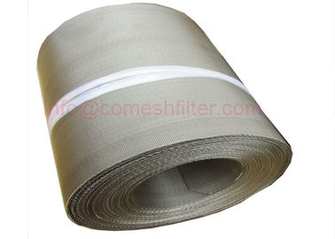 Harga yang bagus Reverse Dutch Wire Conveyor Belt Digunakan Untuk Serat Kimia 132x17 on line