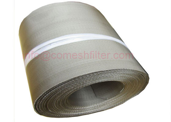 Reverse Dutch Wire Conveyor Belt Digunakan Untuk Serat Kimia 132x17