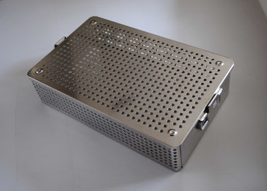 Harga yang bagus 48x25x6 cm Keranjang Medis Keranjang Mesh 1mm Tebal 5mm Diameter Lubang on line