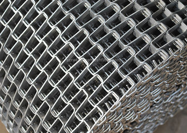Harga yang bagus Honeycomb Wire Mesh Conveyor Belt, Metal Mesh Belt Dengan Tepi Tertutup on line