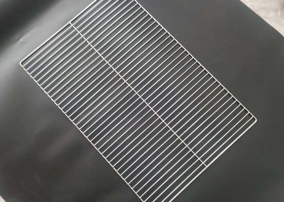 70x50 cm Bakery Oven Kue Grid Rak Komersial Pendinginan Rak Kawat Stainless Steel