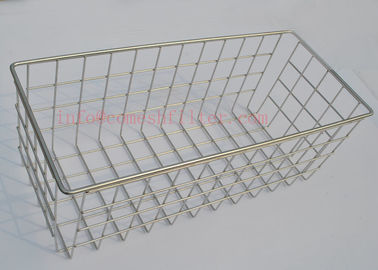 Harga yang bagus Sterilisasi Kawat Logam tahan lama Keranjang Stainless Steel 304 316 316 L on line
