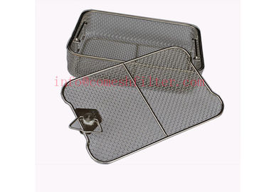 Harga yang bagus Sterilisasi Mesh Kawat Medis Keranjang Stainless Steel 304 Kelas Lulus on line