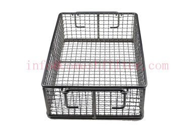 Harga yang bagus Pembersih Ultrasonik Stainless Steel Kawat Keranjang Penyimpanan Cuci Sayuran on line