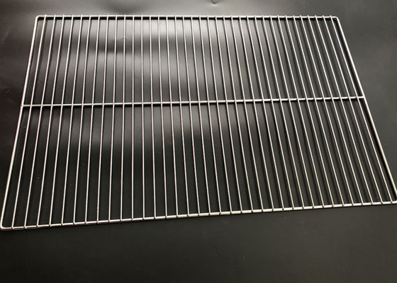 Pengeringan Makanan Yang Dilas Dan Memanggang Stainless Steel Wire Mesh Trays BBQ Cooling Grill