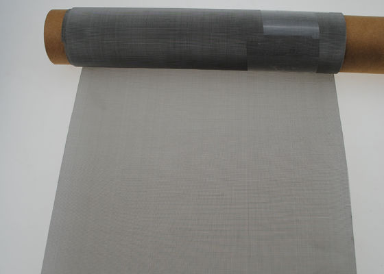 30 m / Roll Panel Panel Wire Mesh Stainless Steel Polos Untuk Sablon