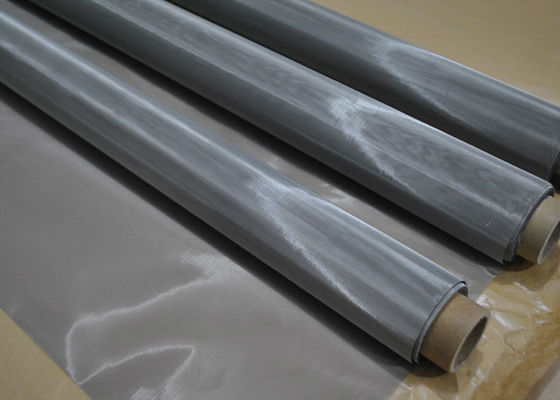Food Grade AISI 304 316 316L Stainless Steel Wire Mesh Biasanya Lebar 1M
