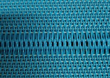 Harga yang bagus Blue Spiral Polyester Dryer Layar Mesh Belt Woven Press Filter Mesh Belt on line