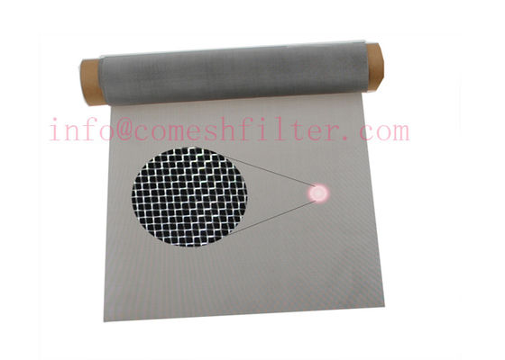 High Grade Dutch Weave Mikron Stainless Steel Wire Mesh Penyaringan Kimia