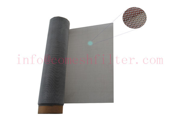 100 200 300 400 Mikron 304 316 Ss Wire Mesh Untuk Filtrasi Minyak Nabati