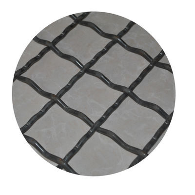 Layar Tambang Baja Karbon Tinggi Stainless Steel Wire Mesh Untuk Penambangan
