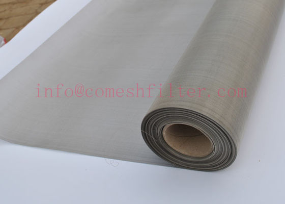1.02 m 1.22 m Lebar Layar Stainless Steel Mesh Untuk Farmasi, Disertifikasi FDA