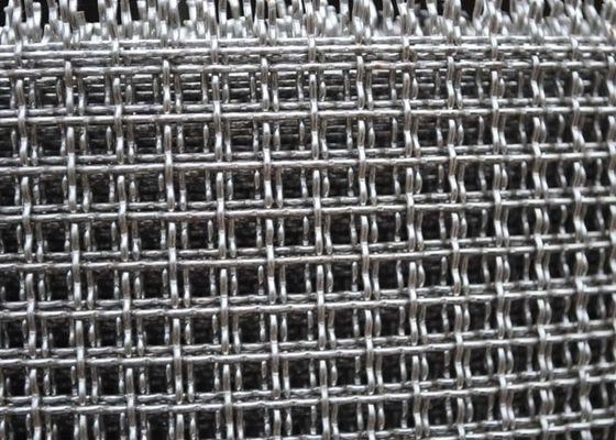 FDA 304 Stainless Steel Wire Mesh, Gi Berkerut Wire Mesh Untuk Pengeringan BBQ