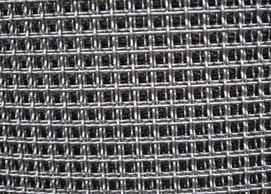 1mm 1.2mm 304 Stainless Steel Berkerut Wire Mesh Untuk Kue Nampan