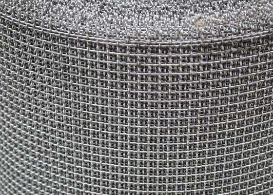 Tugas Berat 2mm 304 Stainless Steel Wire Mesh Crimped Screen Mesh Untuk Pengeringan Tray