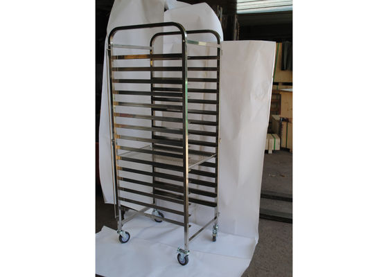 Gn Pan Rak Stainless Steel Troli Perakitan Dapur Hotel Restoran