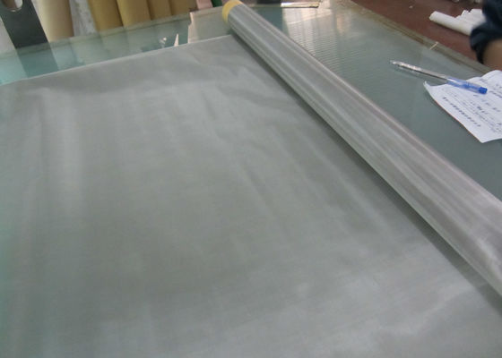 Sablon Stainless Steel 304N 200 Mesh Stainless Biasanya 30m / Roll Panjang