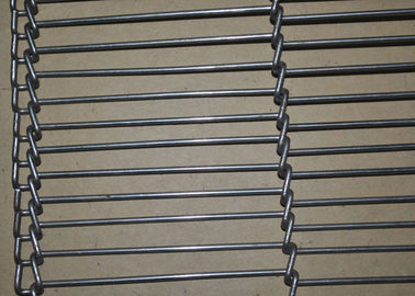 Harga yang bagus Industri Makanan Flat Flex Anyaman Kawat Konveyor Mesh on line