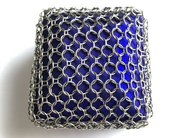 Harga yang bagus Dilas Cincin Pelindung 7mm Ss Wire Mesh on line