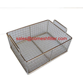 Harga yang bagus 18mm Stainless Steel Wire Mesh Keranjang Untuk Penyimpanan Dan Pengeringan on line